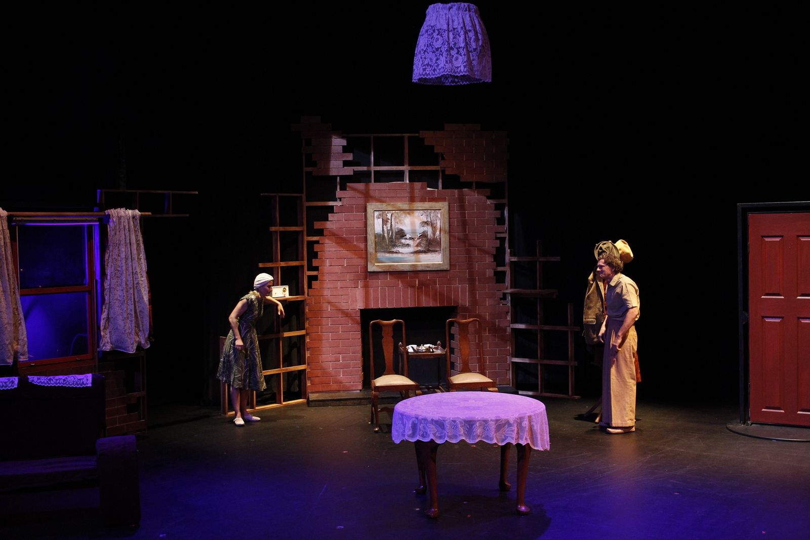 If These Walls Could Talk — Dislocate physical theatre, stage overview