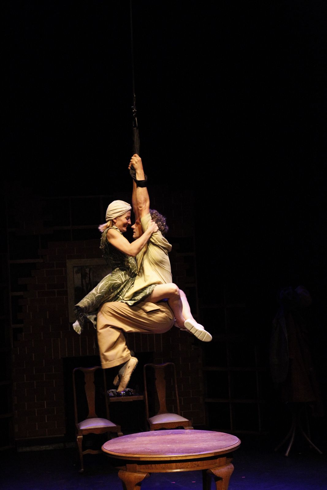 If These Walls Could Talk — performers exploring hidden histories through movement