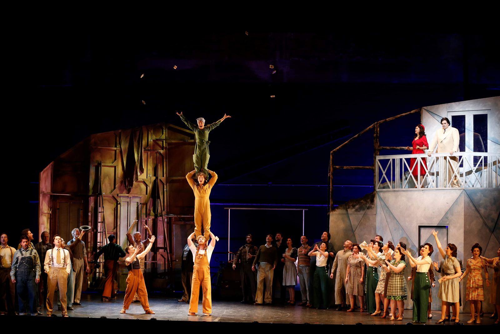 Laughter and Tears — Victorian Opera and Circus Oz at the Palais Theatre