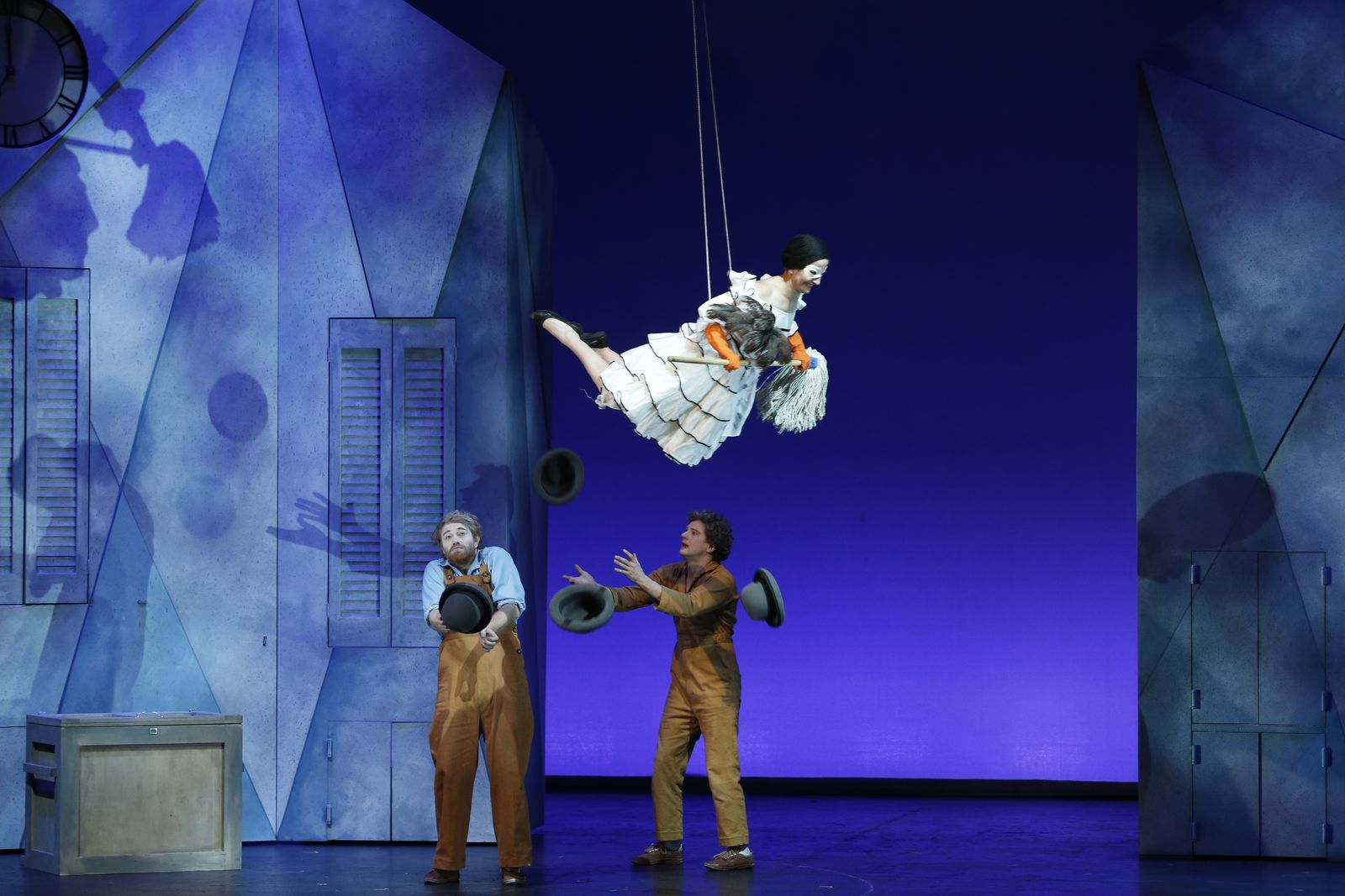 Laughter and Tears — lighting design for Pagliacci and commedia dell'arte