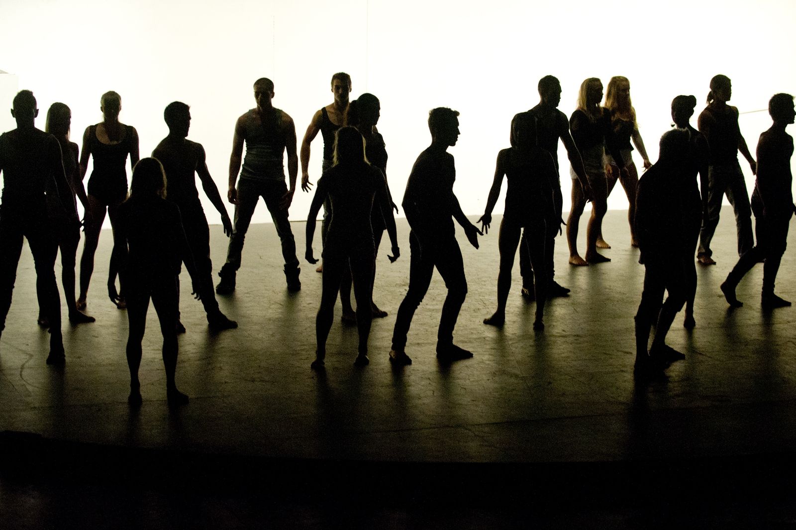 Leap of Faith — lighting design for circus performance at NICA