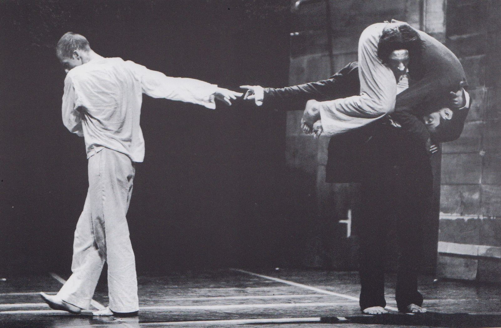 La Calle del Imaginero — lighting design detail for Mal Pelo choreography