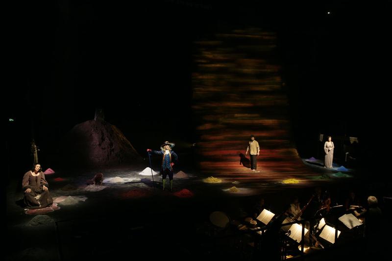 Rembrandt's Wife — intimate lighting design at CUB Malthouse