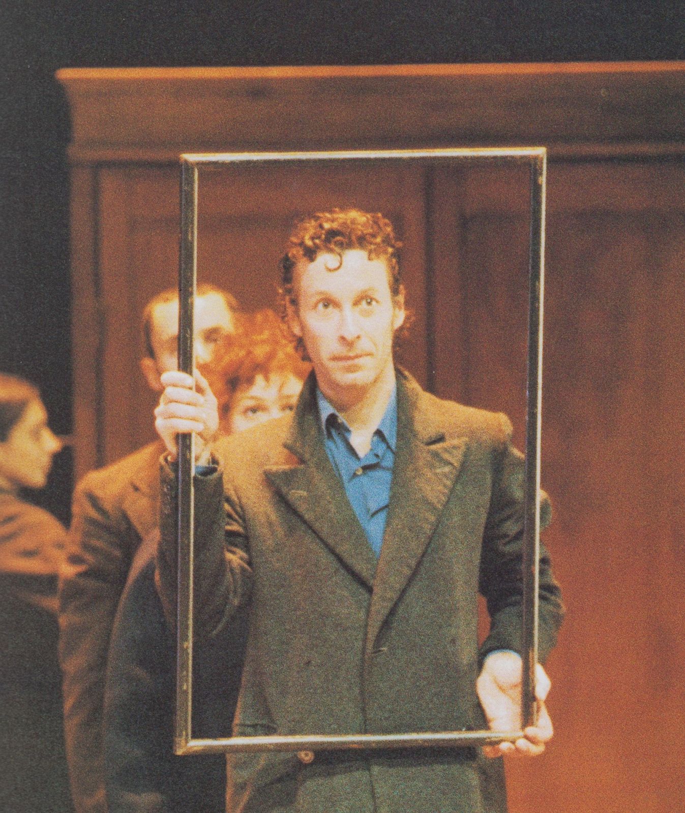 Lazurd — Senza Tempo site-specific dance performance, stage overview