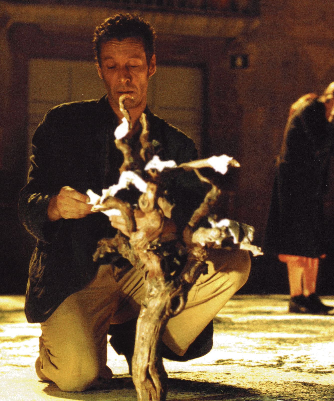 Zahories — Senza Tempo contemporary dance-theatre, stage overview