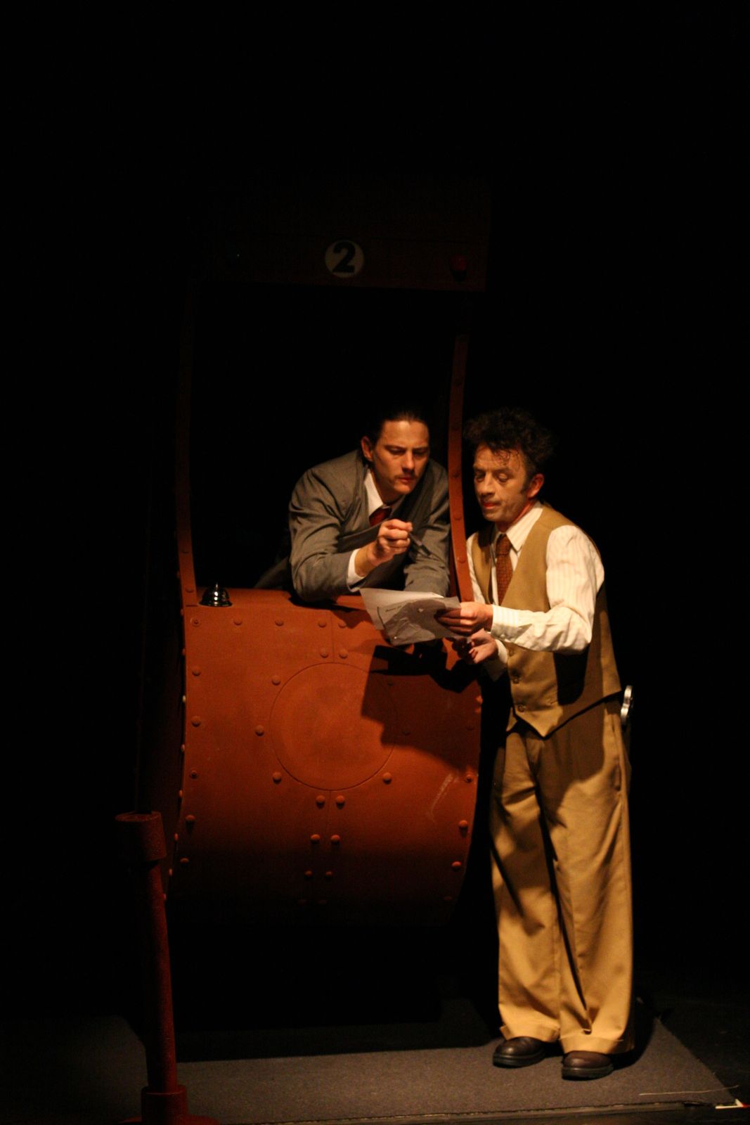 The Key — Dislocate physical theatre at Melbourne Arts Centre, stage overview