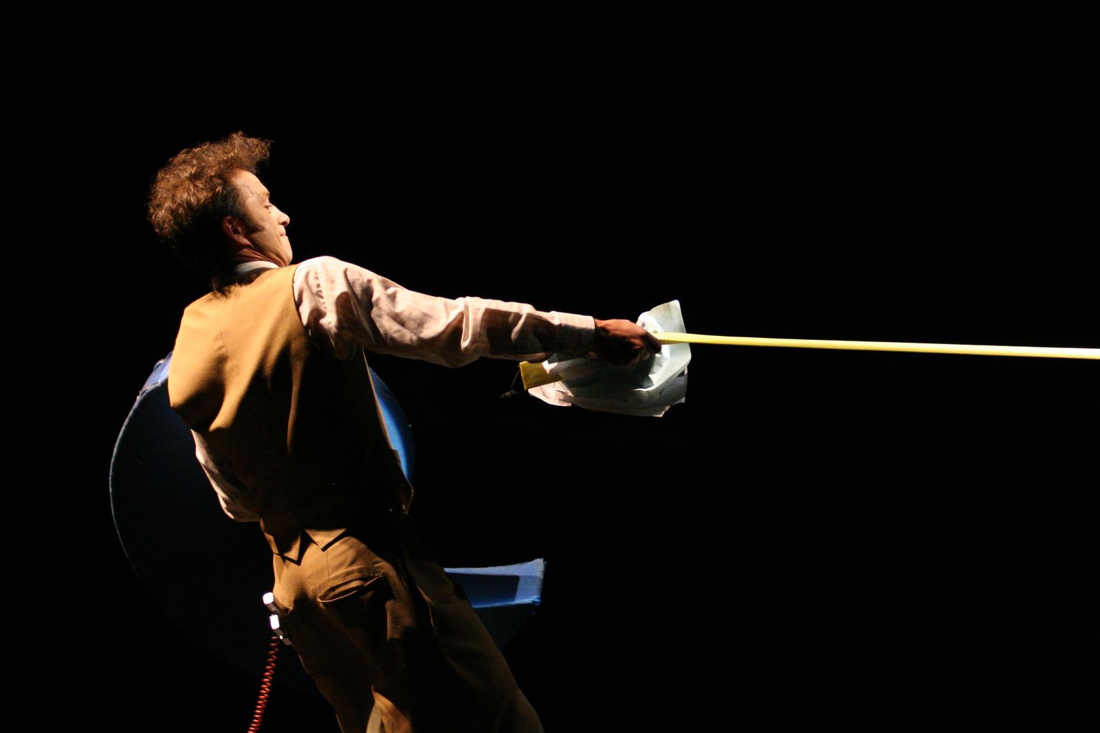 The Key — lighting design detail for Dislocate stage production