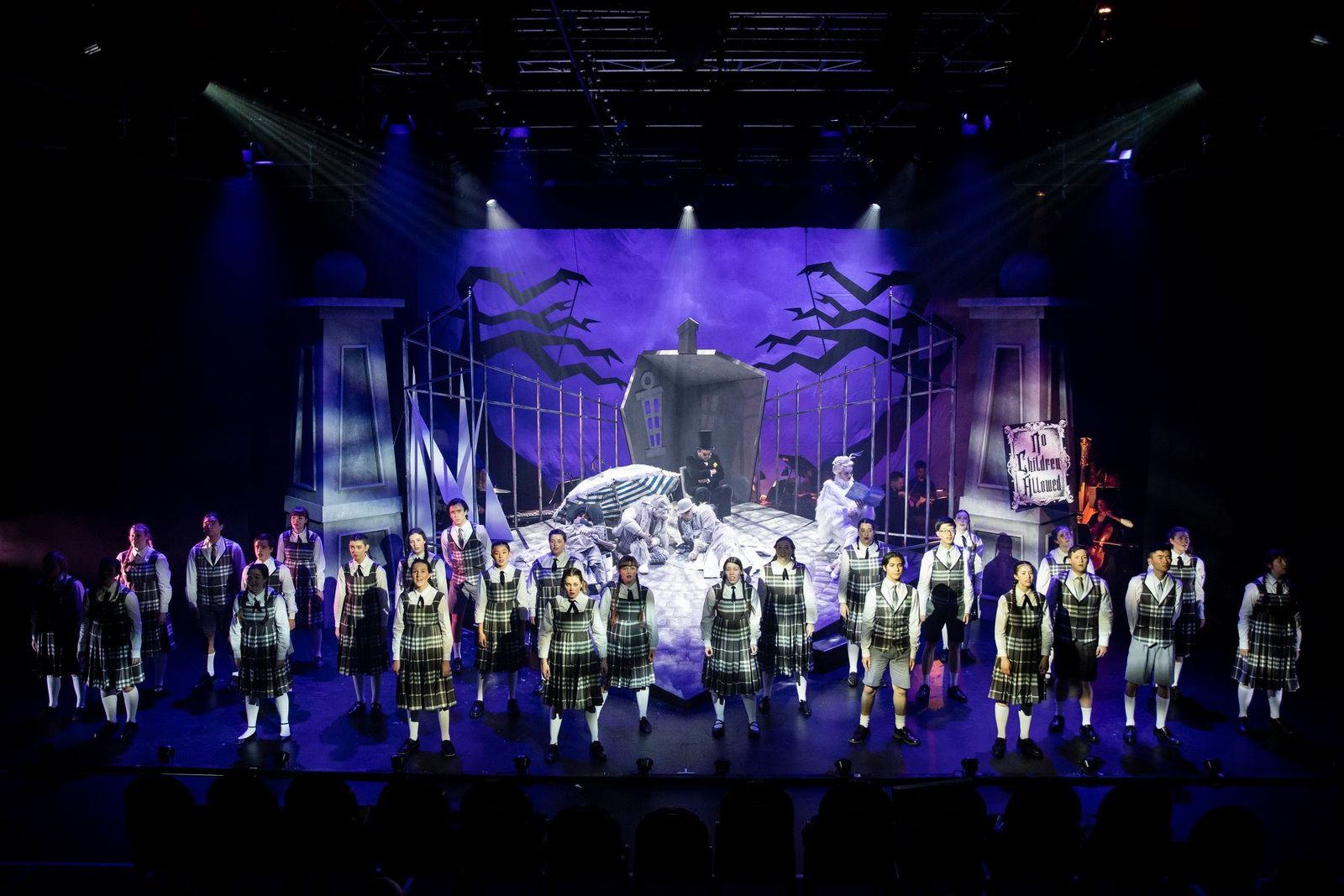 The Selfish Giant — lighting design for Oscar Wilde opera production