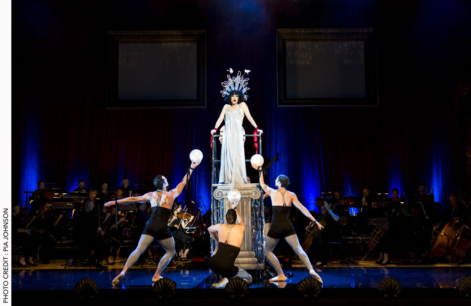 'Tis Pity — Victorian Opera stage overview at Melbourne Recital Centre